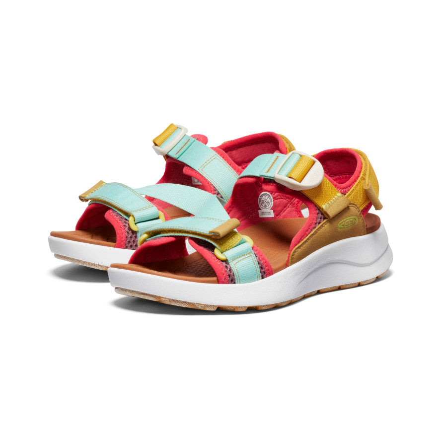 Women's Elle Sport Backstrap Sandal  |  Golden Yellow/Lichen