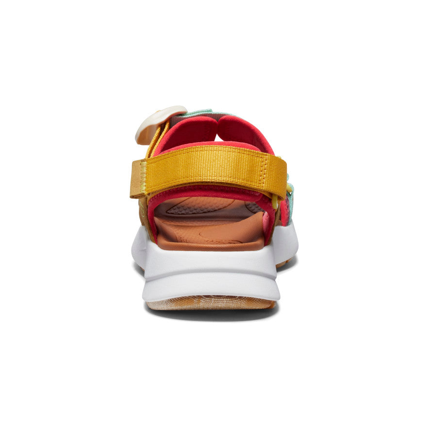 Women's Elle Sport Backstrap Sandal  |  Golden Yellow/Lichen