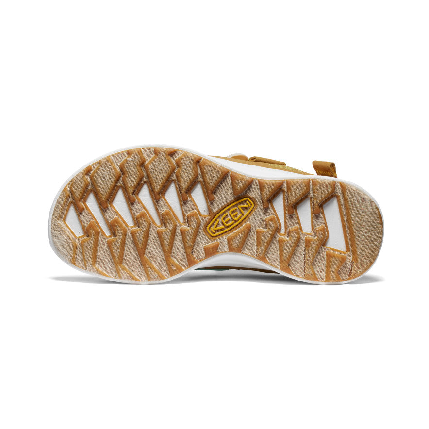 Women's Elle Sport Backstrap Sandal  |  Golden Yellow/Lichen