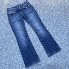 Women's Blue and Navy Jeans