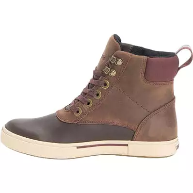 Xtratuf Women's Leather Lace 6 WP Ankle Deck Work Boot -Brown- LALW900