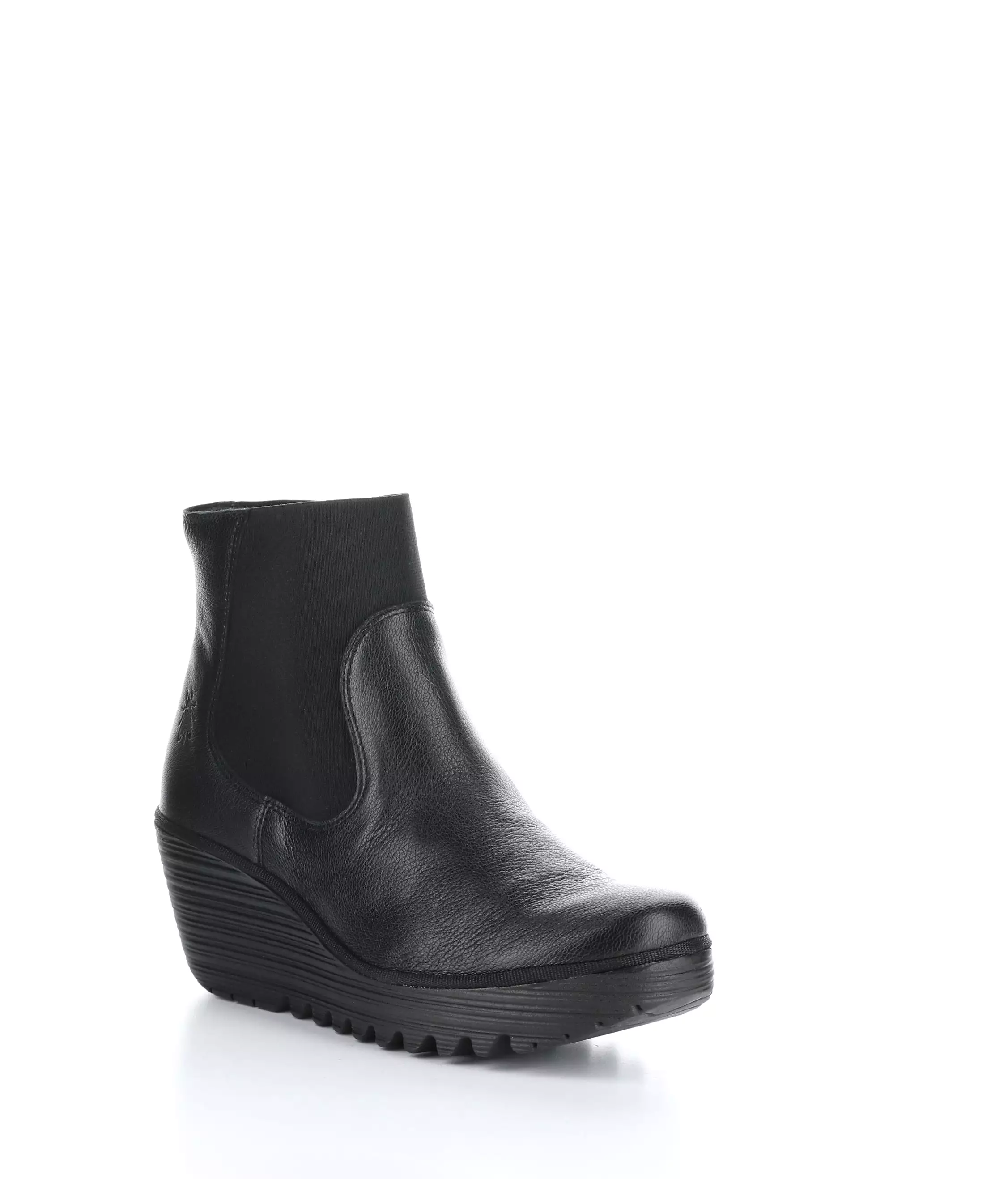 YADE398FLY 000 BLACK Elasticated Boots