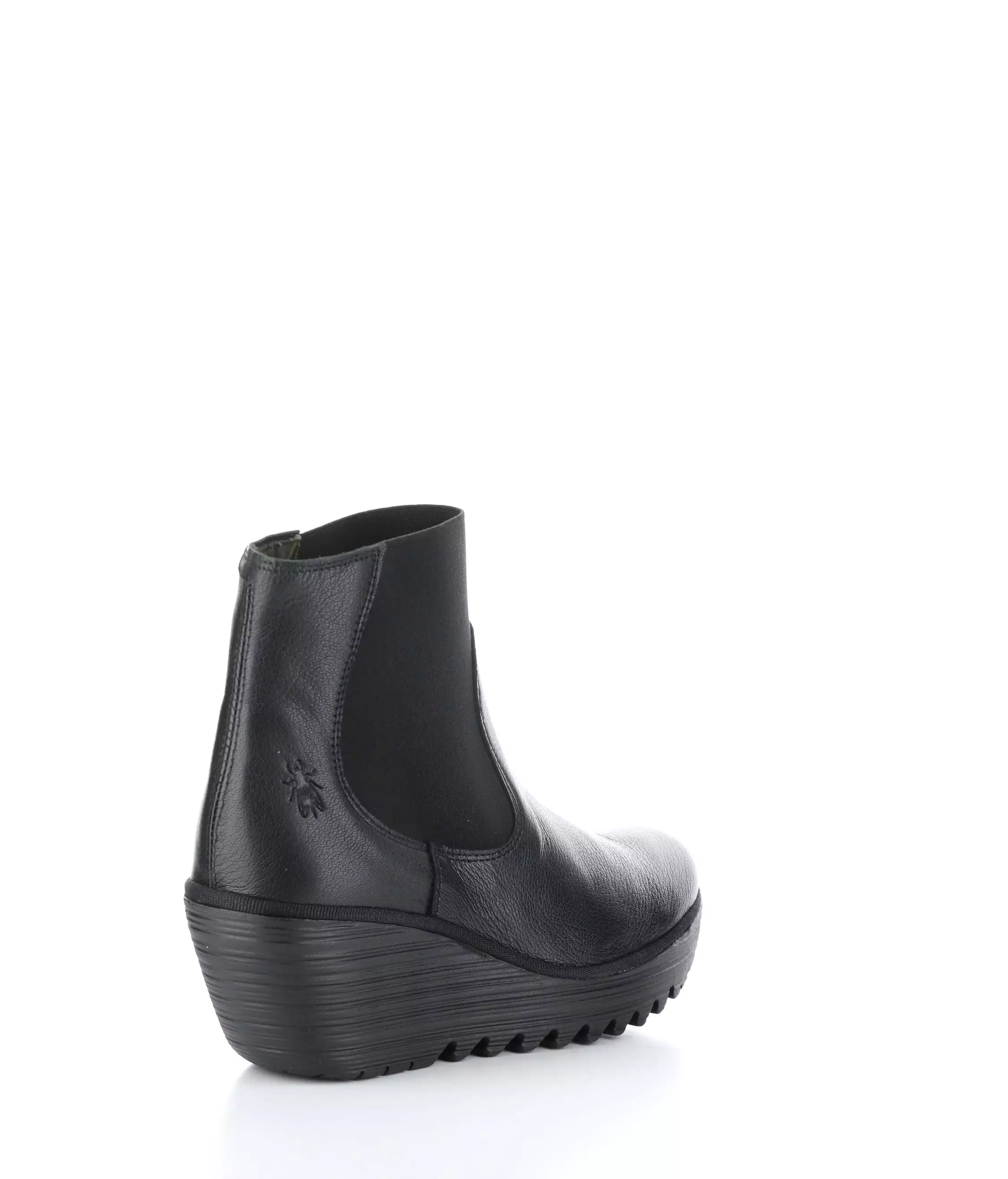 YADE398FLY 000 BLACK Elasticated Boots