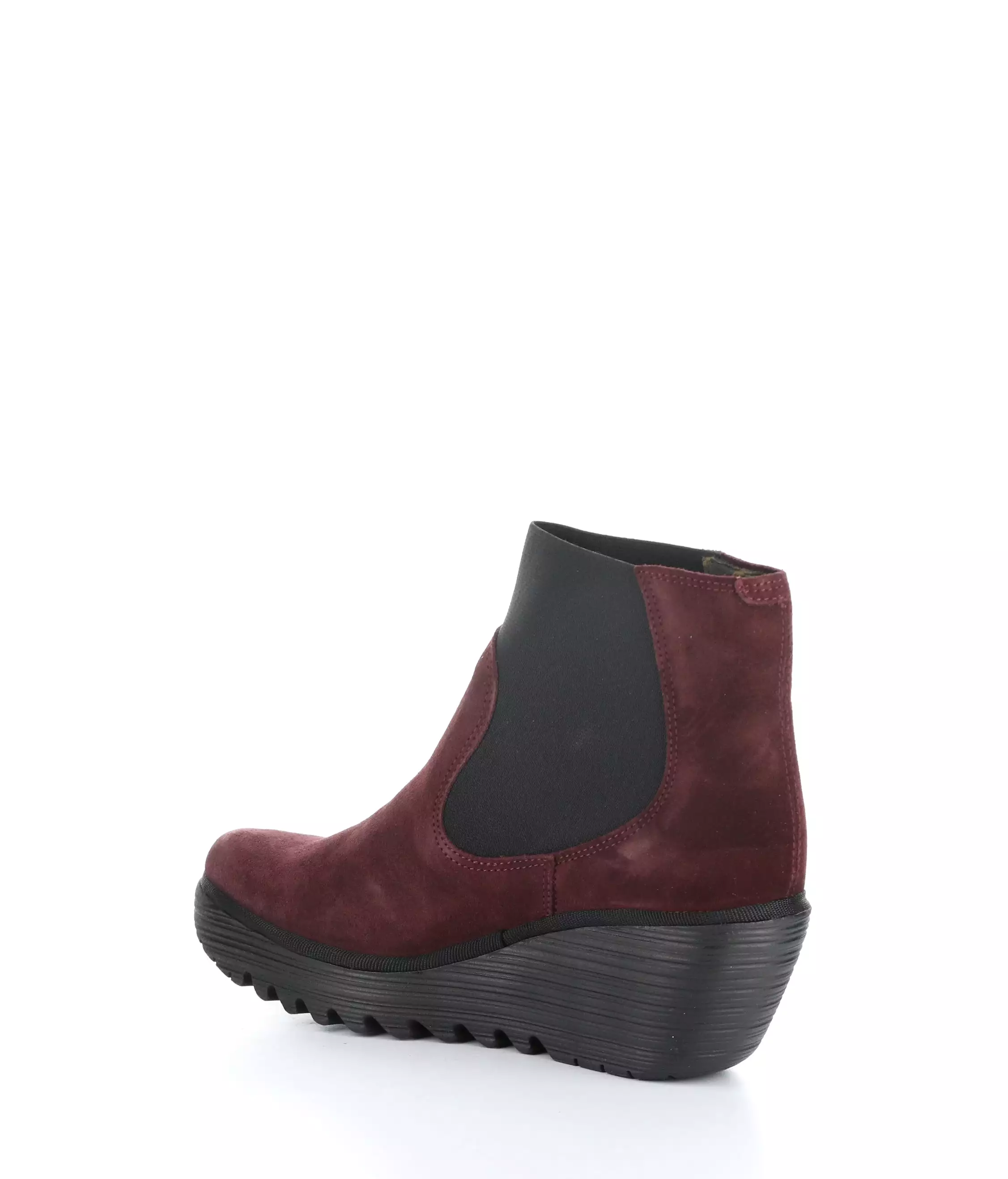 YADE398FLY 008 WINE Elasticated Boots