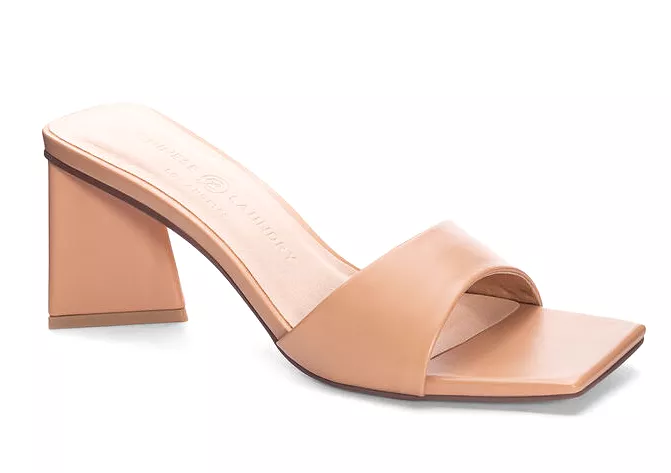 Yanda Dress Sandal - Nude