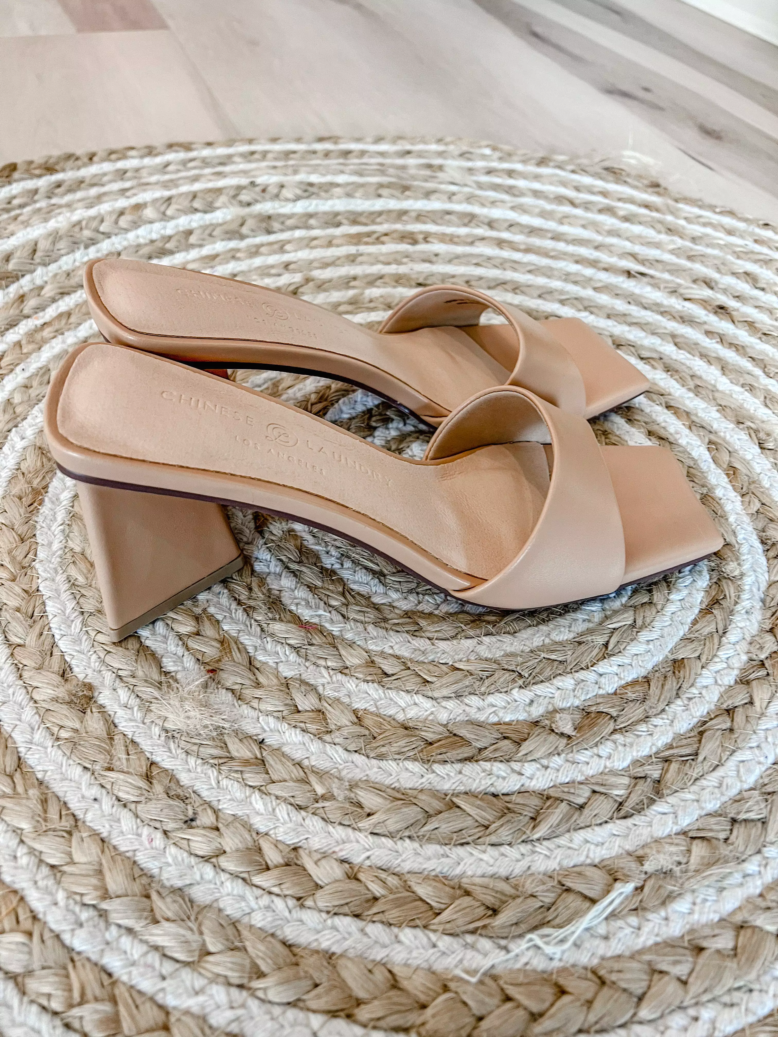 Yanda Dress Sandal - Nude