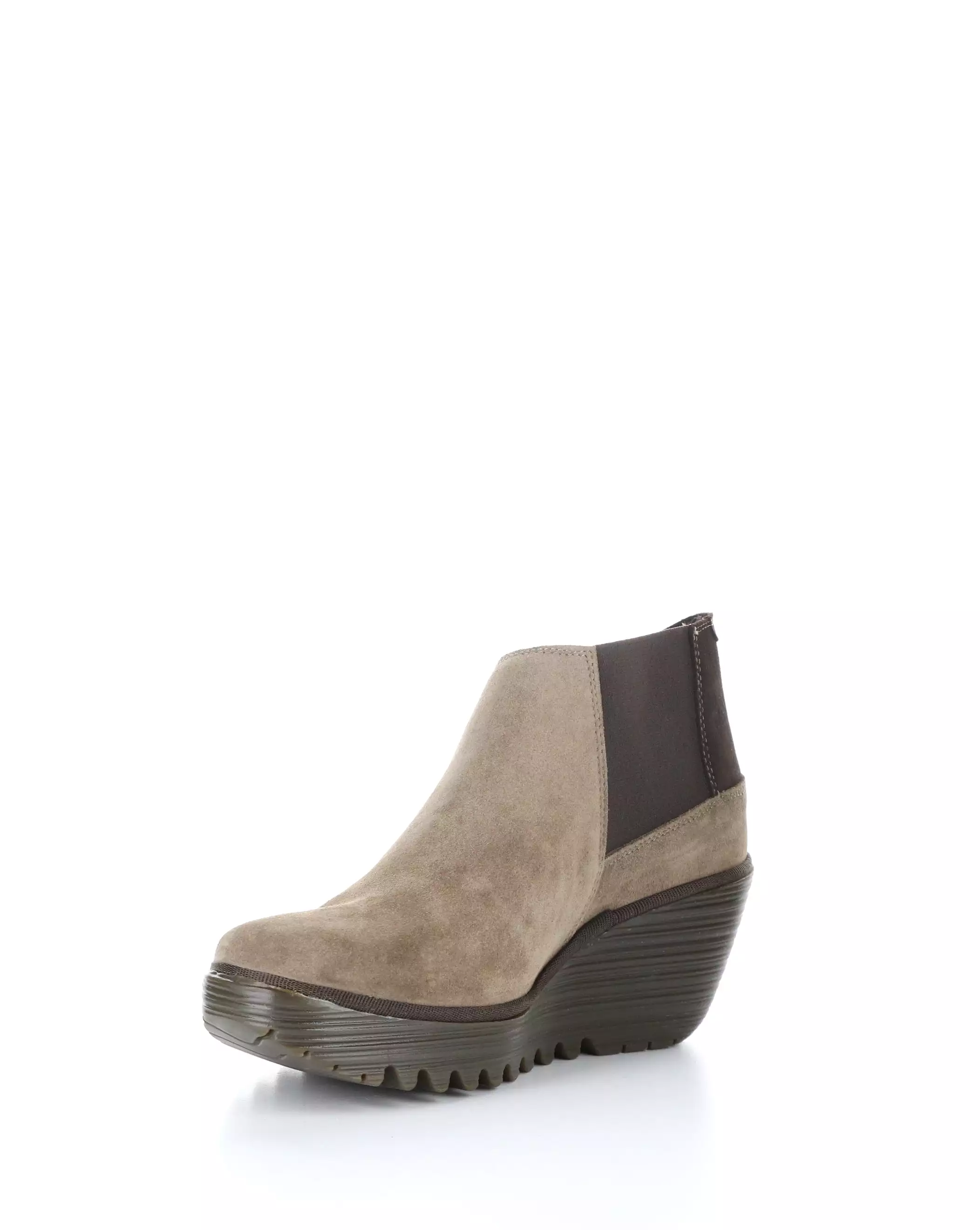 YEGO400FLY 006 TAUPE/EXPRESSO Elasticated Boots