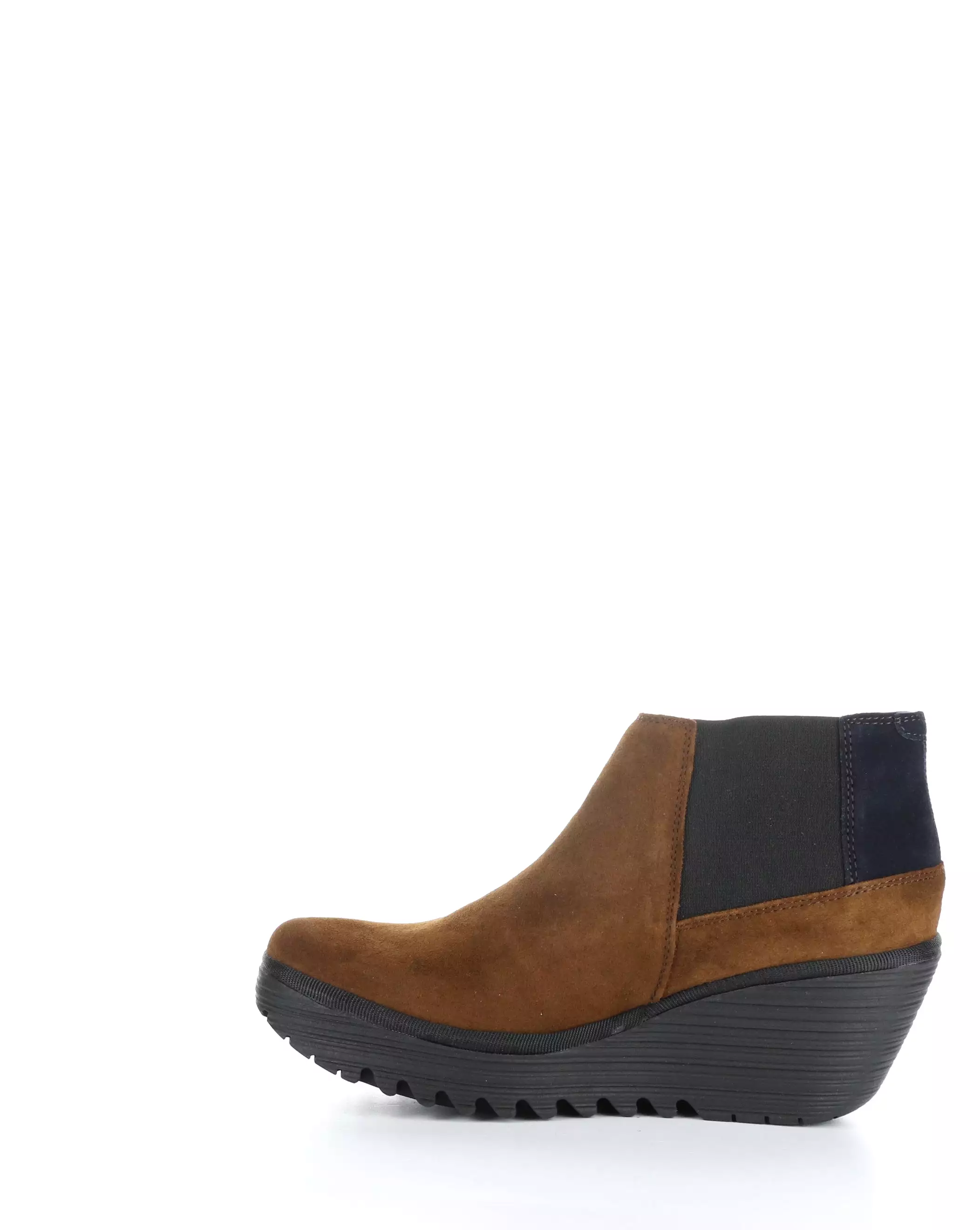 YEGO400FLY 010 CAMEL/NAVY Elasticated Boots