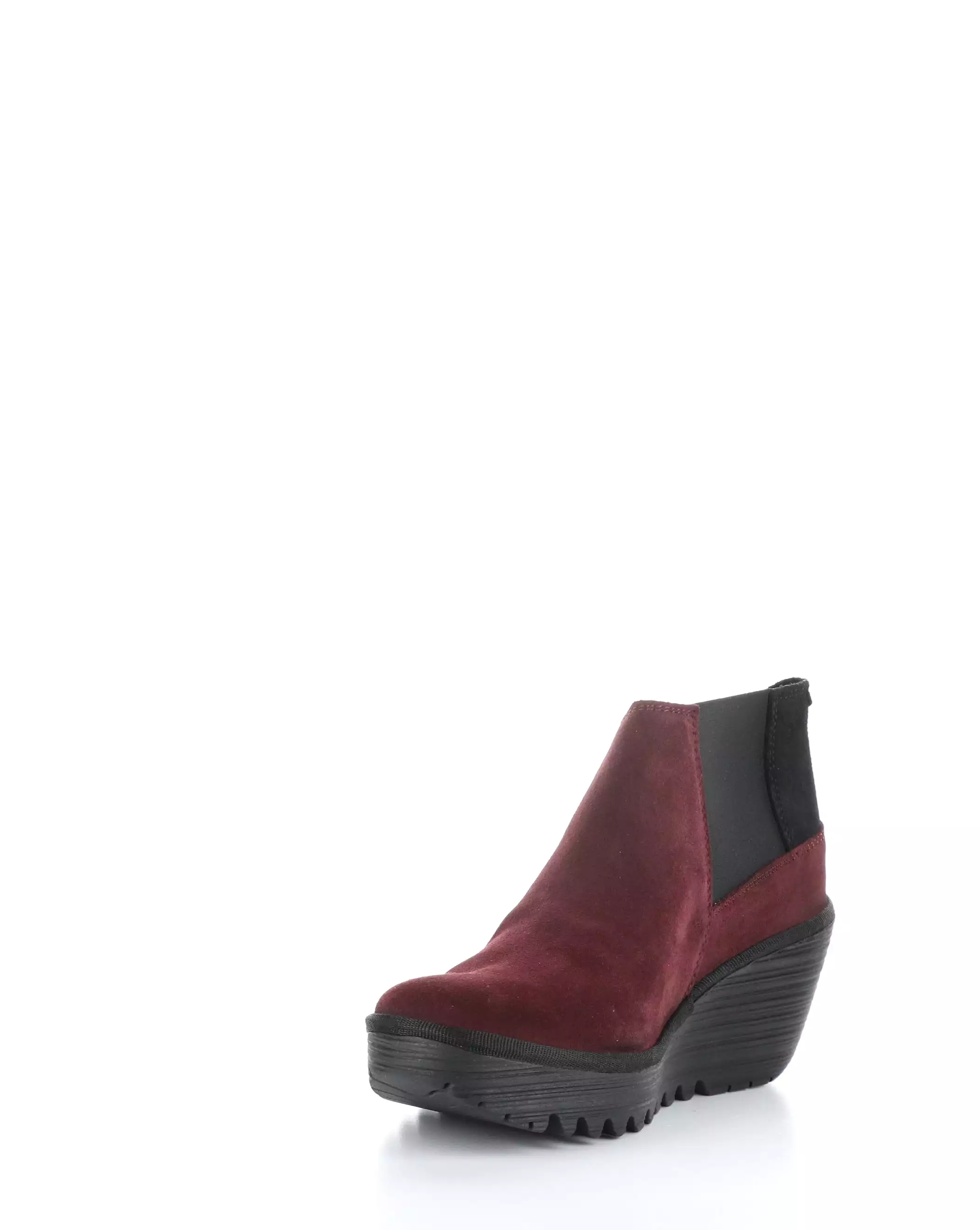 YEGO400FLY 011 WINE/BLACK Elasticated Boots