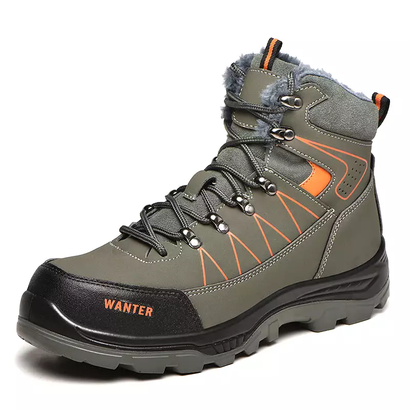 YSK 608-2: Winter Steel Toe Boots (added velvet for extra warmth)