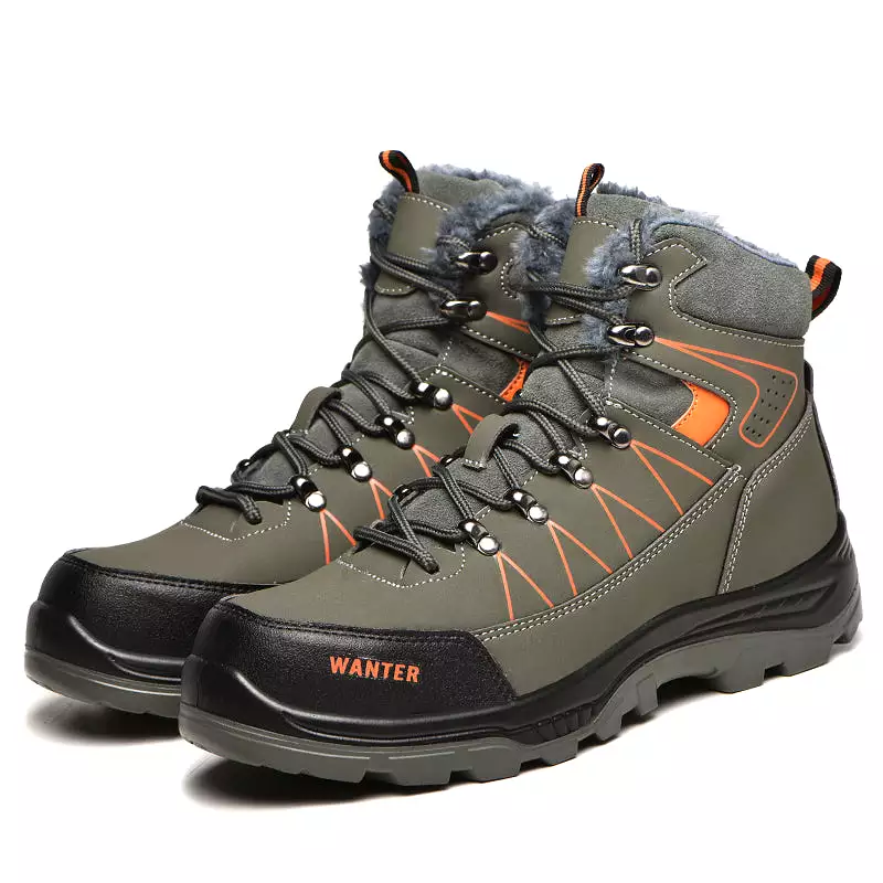 YSK 608-2: Winter Steel Toe Boots (added velvet for extra warmth)