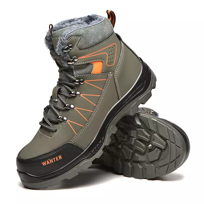 YSK 608-2: Winter Steel Toe Boots (added velvet for extra warmth)