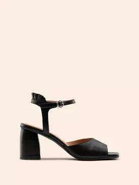 Zamora Black Heel