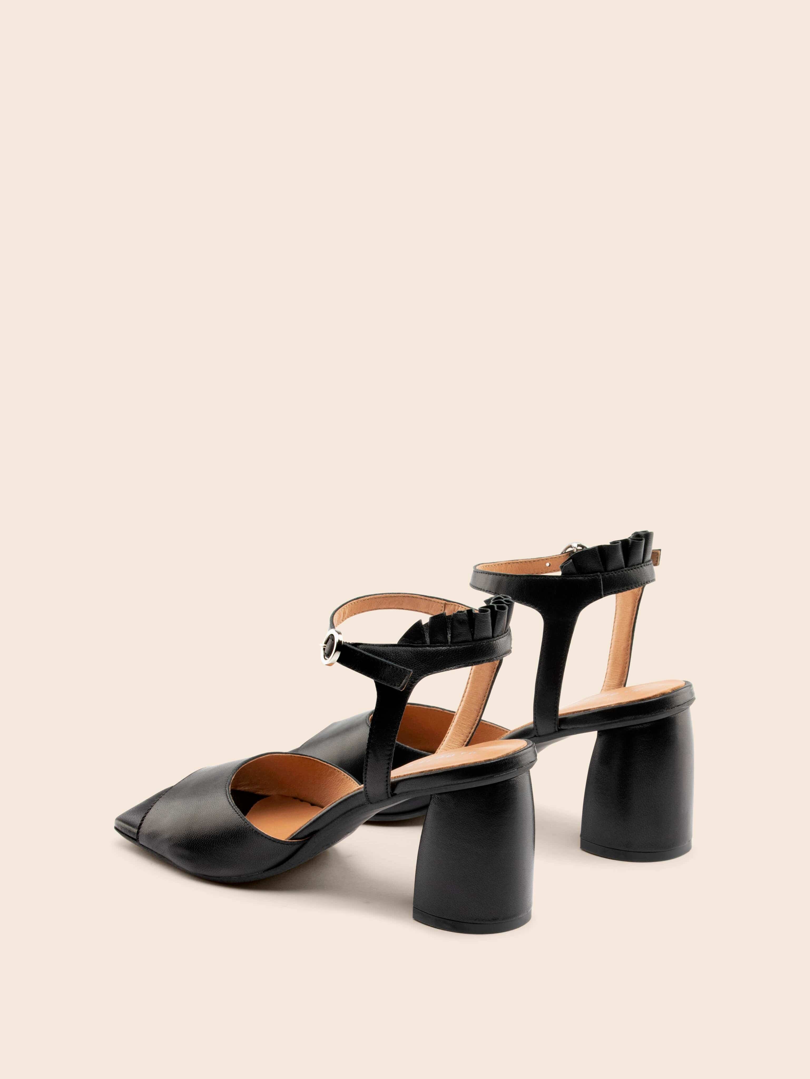 Zamora Black Heel