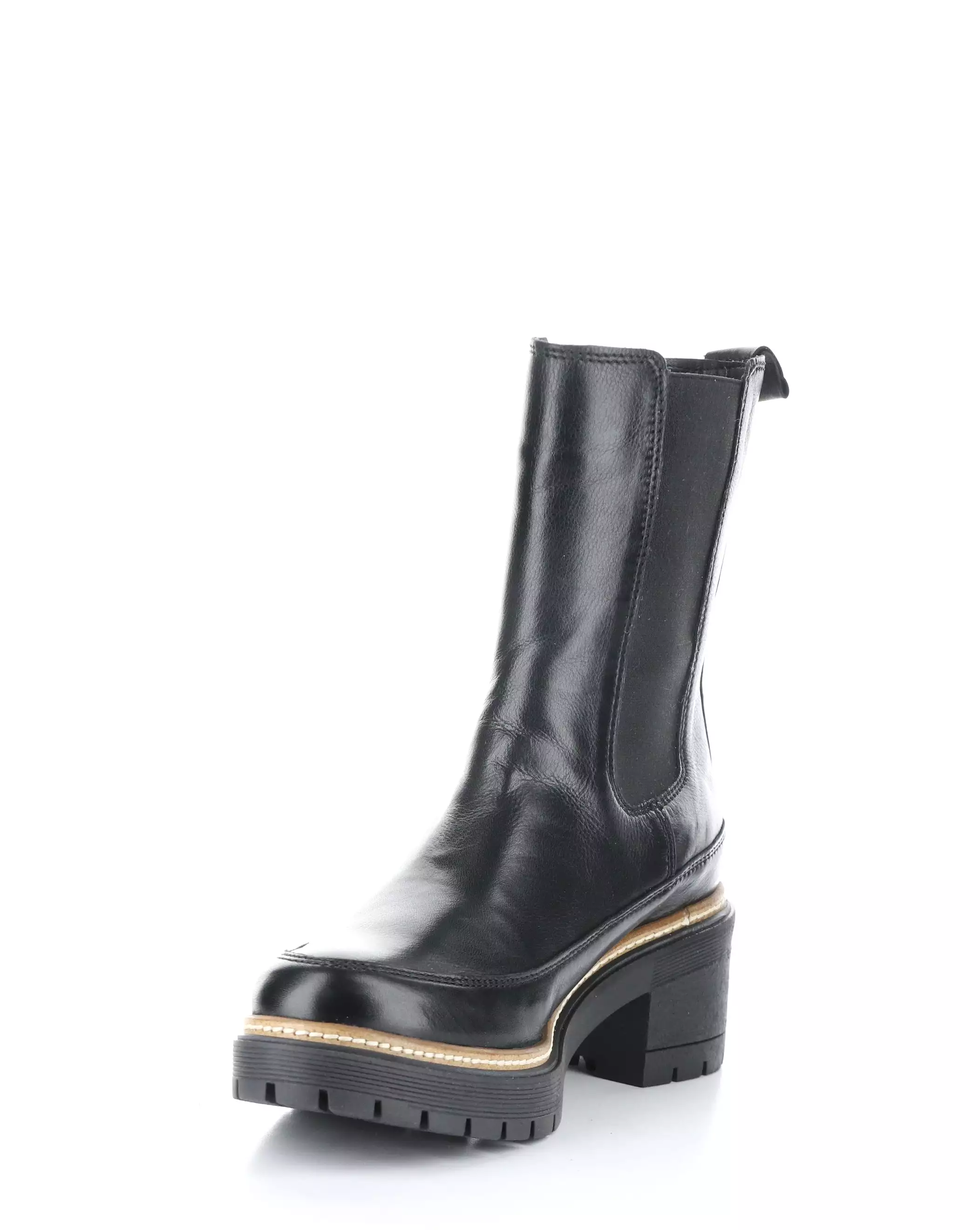 ZOZI BLACK Elasticated Boots