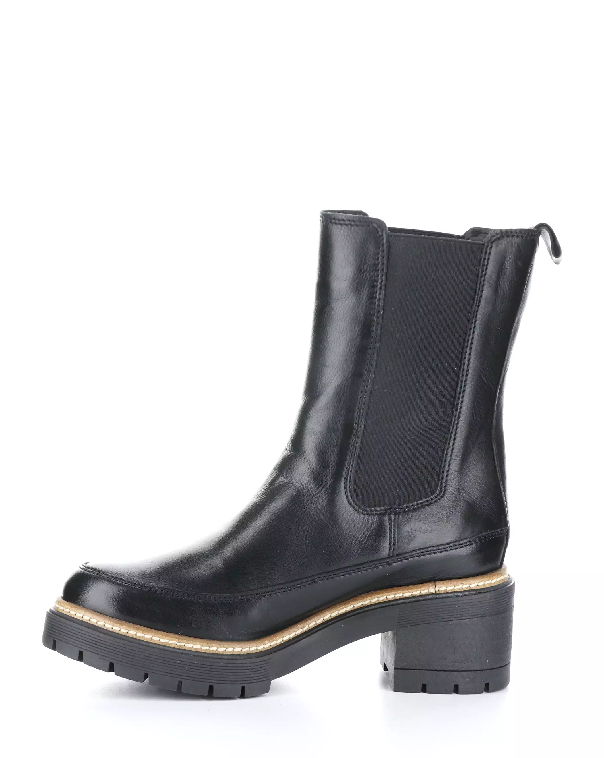 ZOZI BLACK Elasticated Boots